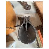 Cast Iron Antique Corn Sheller Hand Crank
