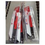 Milwaukee Sawzall 6" 5pk 24TPI Blades, 3 Packs