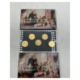 2007 U.S. Mint Presidential $1 Proof Set & 2002