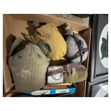 Military Canteen Lot with Covers