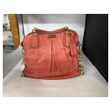 Coach Madison Lindsey Satchel Leather Bag