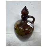 Rookwood Ceramic Jug With Stopper and Handle