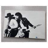 Born to Run Black and White Artwork, 24x36