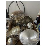 Silverplate Tableware, Gorham & Victorian