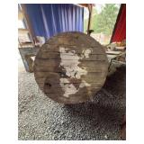 50" Super Heavy Wooden Spool Tabletop