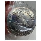 1988 MacPuffin Dollar Gaelic College Token