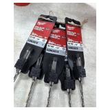 Milwaukee SDS Plus 3/16" x 12" Concrete Bits (5)