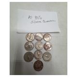 10 90% Silver Washington Quarters