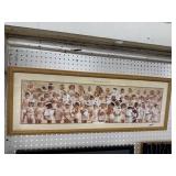 Anne Geddes Heavenly Choir 36" Framed Photo Print