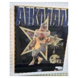 Dallas Cowboys Troy Aikman 16x20 Wood Wall Clock