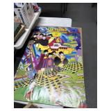 The Beatles Yellow Submarine 24x36 Poster Framed