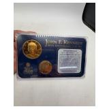 John F. Kennedy 50th Anniversary Coin Set