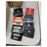 9 Vintage Tobacco Tins Doublets Benson Hedges