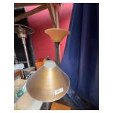 Torchiere Floor Lamps With Glass Shades