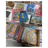 Erotic & 3-D Comic Book Group Lot