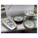 Stangl Pottery Country Garden 4 Pc Lot