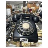 1950s Western Electric Black Rotary Phone