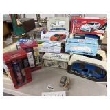 Boxed Toy Car Models Assorted