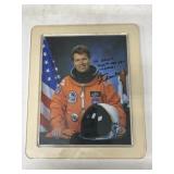 NASA Astronaut Signed 10x12 Photo in Frame
