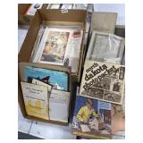 Paper Advertisement and Ephemera Lot