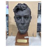 John Dalley Violinist 20" Bust Sculpture