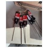 5 Milwaukee SDS Plus 1/4" x 8" Concrete Bits