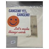 Higgins 1919 Photograph & Gangemi Flyers Lot