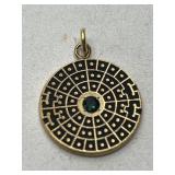 1920s Equity Watch, Silver Token & 14K Pendant