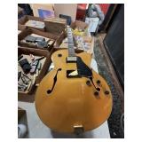Samick Archtop Hollow Body Electric Guitar