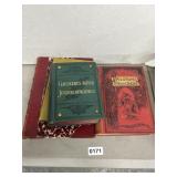 Antique Books: Browning, Bunyan, Harley, Redcliffe