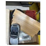 Box Lot: Model Car, Ashtray, Metal Box