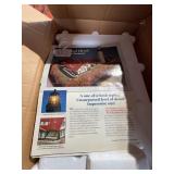 Wood Portland Head Maine Lighthouse 14" Boxed