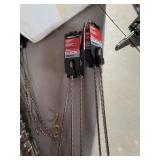 3 Milwaukee SDS Plus Concrete Drill Bits