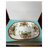 Tiffany & Co. Holiday Platter, Japan, Boxed