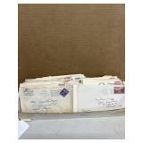 1940-1941 US Mailed Envelopes