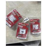 Milwaukee 1-1/4" Hole Dozer 3 Pc Bi-Metal Set