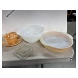 Fire-King & Anchor Hocking Mixed Glassware Lot
