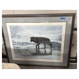 Charles Frace "The Wanderer" 40x30 Signed Print