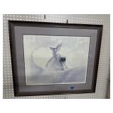 Suzanne Gail Richardson Signed Horse Print 27x32