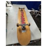 Variflex Skateboard Wood Deck With Trucks
