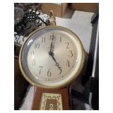 Seth Thomas Banjo Wall Clock Model 960