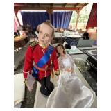 Danbury Mint Royal Wedding Dolls William & Kate