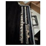 Bundy Selmer USA Flute With Hard Case