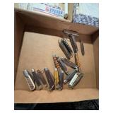 Handle Pocketknives, 15pcs
