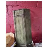 Cast Iron Embossed Decorative Architectural Panel