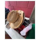Hats With Vintage Le Cycle Magazine