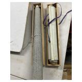 Japanese Calligraphy Scrolls in Boxes