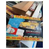 Pyro Design-A-Car Model Kit, Complete in Box