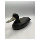 Hand-Carved Duck Decoy with 12" Length