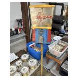 Jaw Teasers 1¢ Gumball Machine, 42" Tall